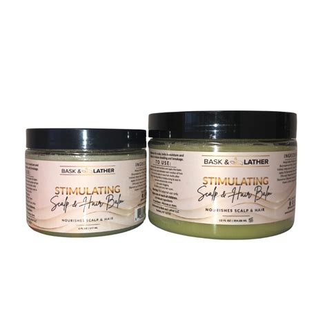Bask and lather - When looking at how to stimulate hair growth, finding products that have the right ingredients is key— the Bask & Lather collection of Hair Growth Products is perfect for this reason. Natural ingredients like rosemary oil, aloe vera, mint, and cold-pressed oils help aid your hair growth journey. 